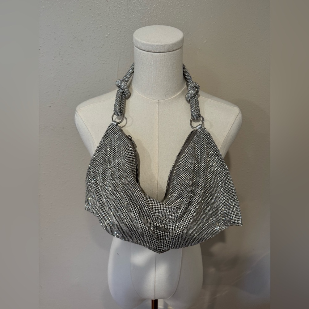 Cult Gaia Hera Bag Silver - Picture 11 of 12